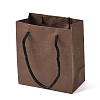 Rectangle Paper Gift Storage Bags with Rope Handles ABAG-A011-01B-1