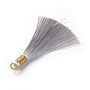 Polyester Tassel Pendants FIND-I009-D26-2