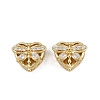 Brass Pave Cubic Zirconia Multi-strand Links ZIRC-F145-04G-01-1
