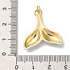 Rack Plating Brass Enamel Pendants KK-I720-24G-01-3