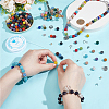 DIY Stretch Bracelet Kits DIY-PH0030-72-3