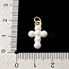 Brass Pendants KK-CBA2F11-16G-06-3