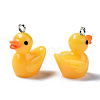 Opaque Resin Pendants X1-RESI-S356-065-3