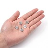 Non-Tarnish 304 Stainless Steel Charms STAS-Q201-T445-7S-5
