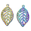 Rainbow Color Alloy Pendants PALLOY-N156-150-NR-2