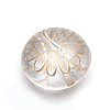 Plating Acrylic Beads PACR-S219-12-2