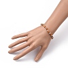Stretch Beaded Bracelets BJEW-JB05418-04-3