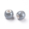 Handmade Porcelain Beads LS-PORC-D001-8mm-26-2