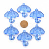 Transparent Acrylic Pendants TACR-T024-01B-940-3