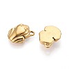 304 Stainless Steel Charms STAS-N109-171G-2