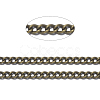 Brass Curb Chains CHC-S009-001AB-NF-1