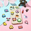 60Pcs 30 Styles PVC Cabochons KY-CJ0002-09A-6