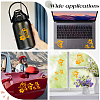 PET Self Adhesive Car Stickers DIY-WH20013-09B-5