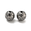 Round 304 Stainless Steel Beads STAS-E214-01AS-04-1