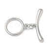 Brass Toggle Clasps KK-CBAFC6C-07E-P-1