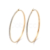 304 Stainless Steel Hoop Earrings EJEW-N0031-11G-01I-1