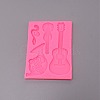 DIY Guitar Silicone Molds DIY-TAC0016-06B-1