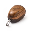 Natural Tiger Eye Pendants G-k302-B19-3