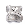 304 Stainless Steel Slide Charms STAS-I190-27P-3