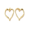 Rack Plating Brass Pendants KK-O142-24G-2