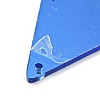 Triangle Acrylic Mirror Sew on Rhinestones MACR-G065-02C-02-3