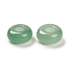 Natural Green Aventurine European Beads X-G-R488-02C-2