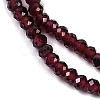 Natural Garnet Beads Strands G-H071-A02-01-3