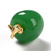 Handmade Lampwork Pendants LAMP-A150-06MG-01-5