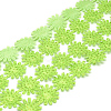 Glitter Powder Polyester Ribbons X-SRIB-S048-04H-3
