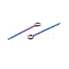 Ion Plating(IP) 304 Stainless Steel Eye Pins STAS-E156-01M-02-3