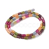 Dyed Natural White Jade Beads Strands GG-CBAADBA-A01-4