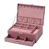 Velvet & Wood Jewelry Boxes VBOX-I001-04E-4