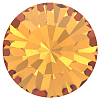 Preciosa&reg MAXIMA Crystal Round Stones Y-PRC-RBSS6-90310-3