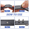 100Pcs Alloy Rivets FIND-GF0008-54B-6