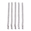 Tarnish Resistant Stainless Steel Chain Extender STAS-D037-1