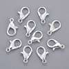 Zinc Alloy Lobster Claw Clasps Y-E105-S-2