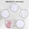 Polyester Mesh Fabric DIY-WH20009-40V-6
