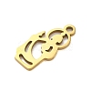 304 Stainless Steel Pendants LS-STAS-S123-02G-2