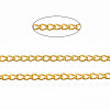 Brass Twisted Chains CHC-Q001-3x2mm-G-2