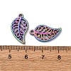 304 Stainless Steel Pendants STAS-Q362-08B-M-2