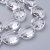 Glass Bead Strands GLAA-R196-20x16mm-01-3