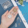 DIY Jewelry Making Finding Kits STAS-SC0004-06-3