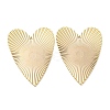 Rack Plating Brass Pendants X-KK-K351-06G-1