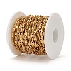 Ion Plating(IP) 304 Stainless Steel Coffee Bean Chains CHS-N002-01G-4