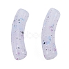 Marbled Stone Style Opaque Acrylic Beads OACR-G009-04A-06-2