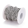 Tarnish Resistant 304 Stainless Steel Figaro Chain CHS-M003-12P-C-5