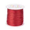 Nylon Satin Rattail Cords NWIR-JP0010-1.0mm-700-1