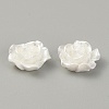 Opaque Resin Cabochons LS-CRES-WH0010-032A-04-2