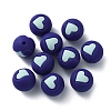 Food Grade Eco-Friendly Silicone Beads SIL-TAC0007-02E-2