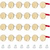 60Pcs Alloy Stud Earring Findings FIND-FH0005-71-1